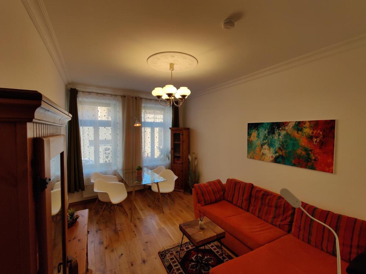 3Raumwohnung In Leipzig Am Voelkerschlachtdenkmal ภายนอก รูปภาพ